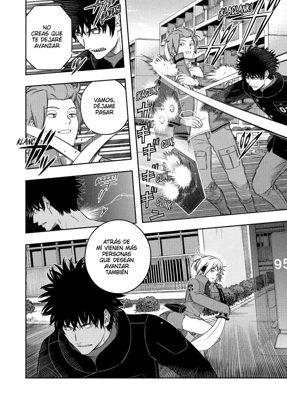 World Trigger - Capítulo 262 - Página 20 - LectorTMOo