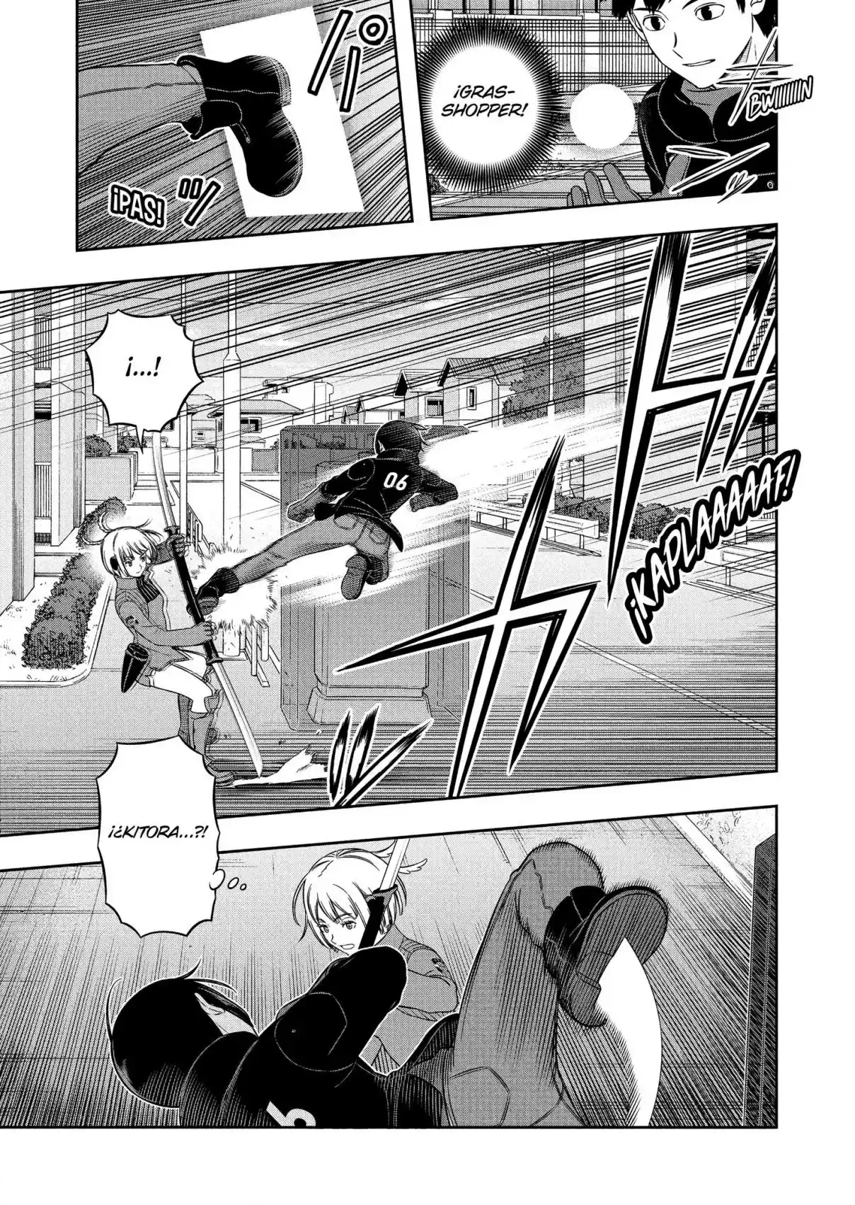World Trigger - Capítulo 262 - Página 21 - LectorTMOo