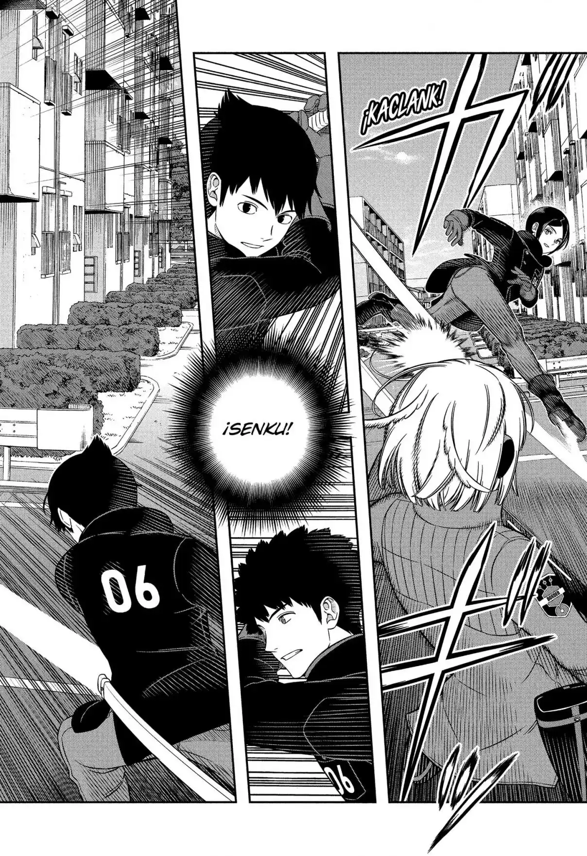 World Trigger - Capítulo 262 - Página 22 - LectorTMOo