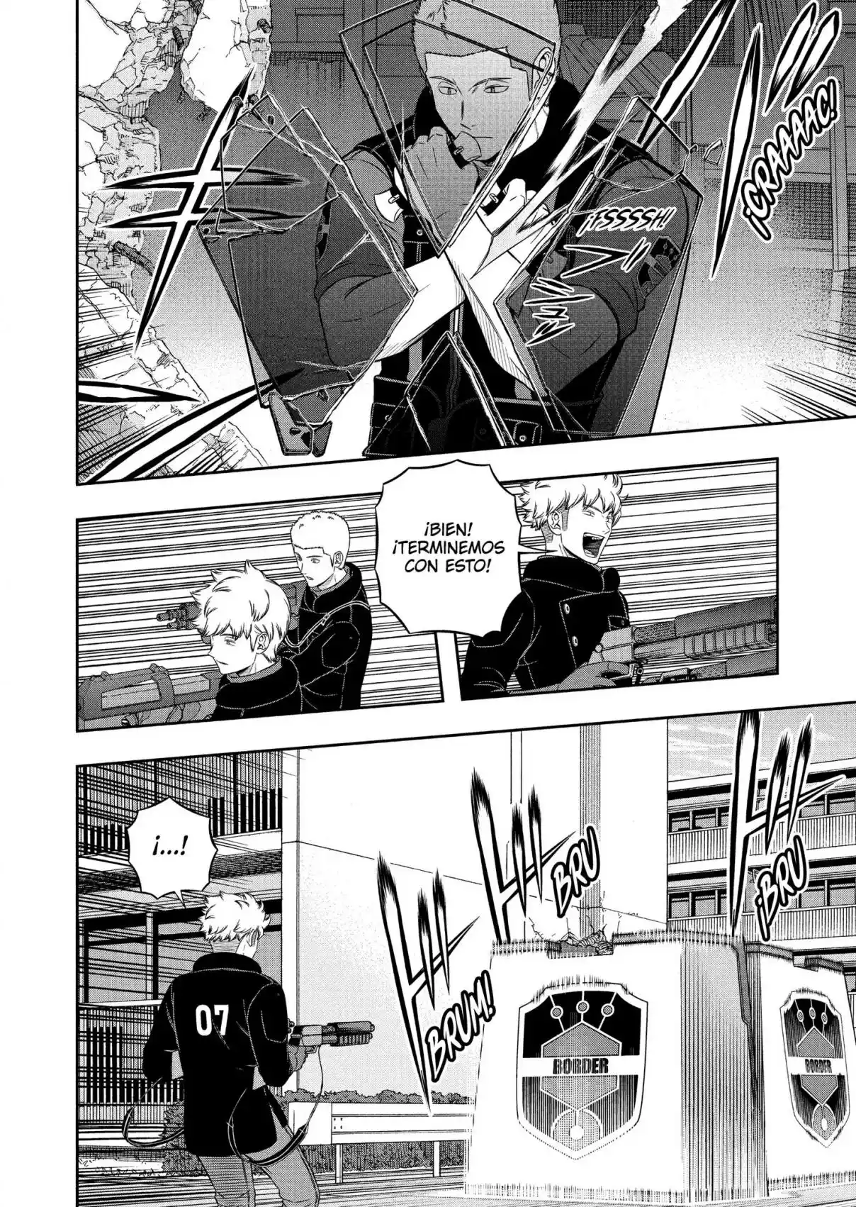 World Trigger - Capítulo 262 - Página 24 - LectorTMOo