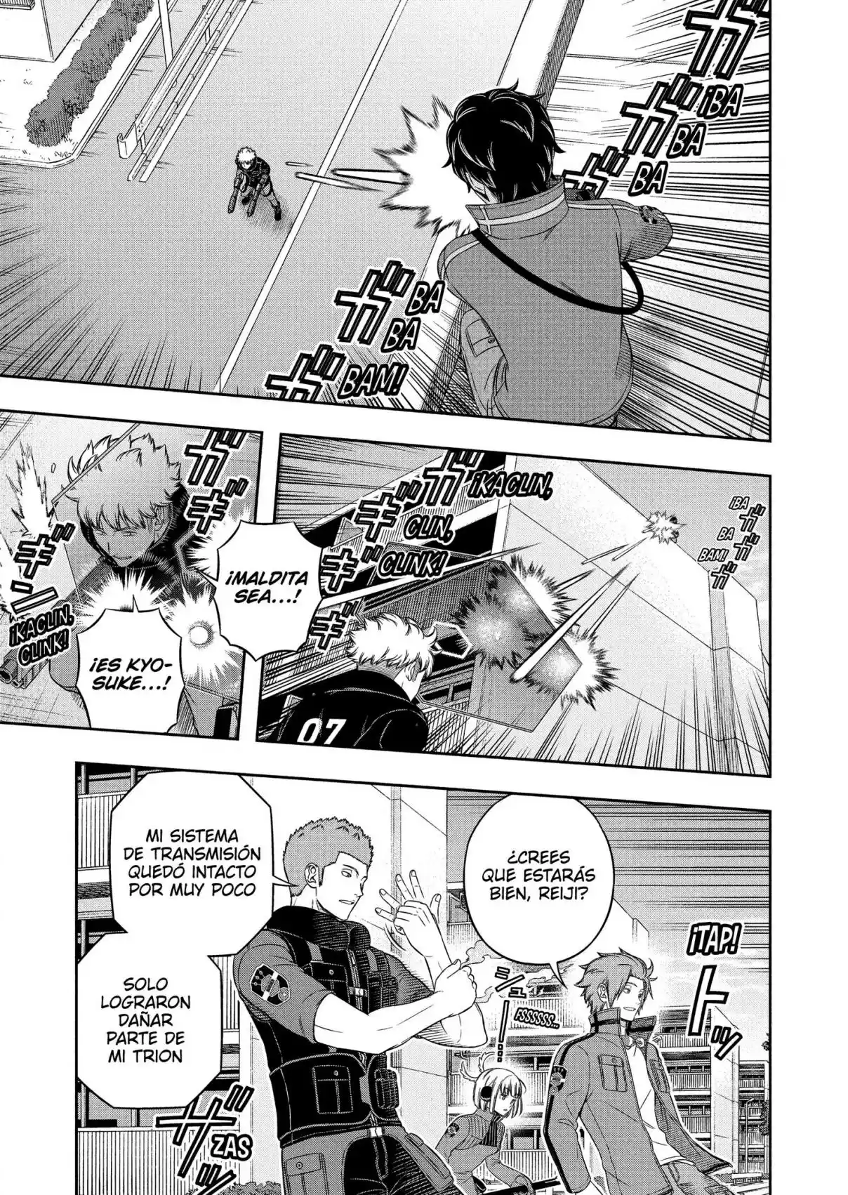 World Trigger - Capítulo 262 - Página 25 - LectorTMOo