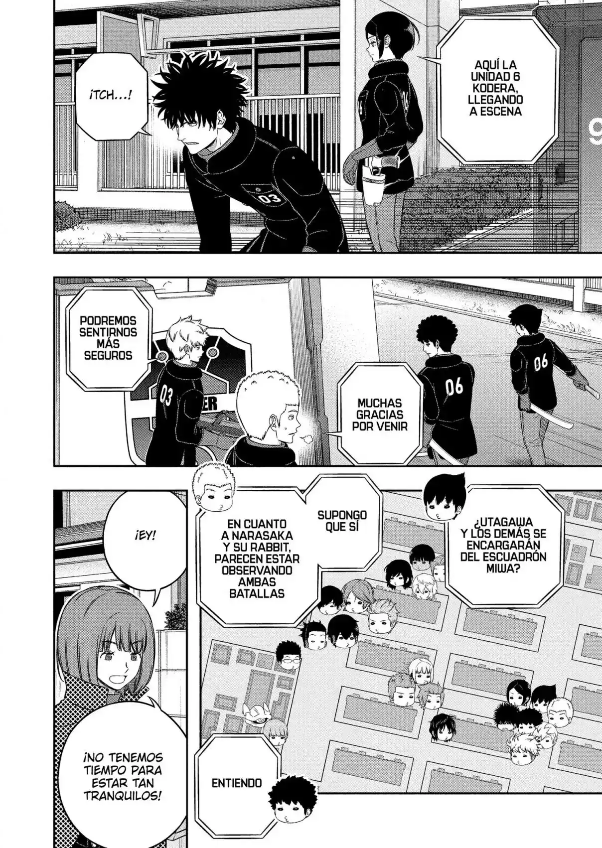 World Trigger - Capítulo 262 - Página 26 - LectorTMOo
