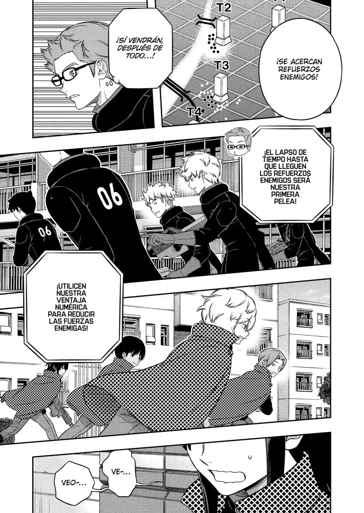 World Trigger - Capítulo 262 - Página 27 - LectorTMOo