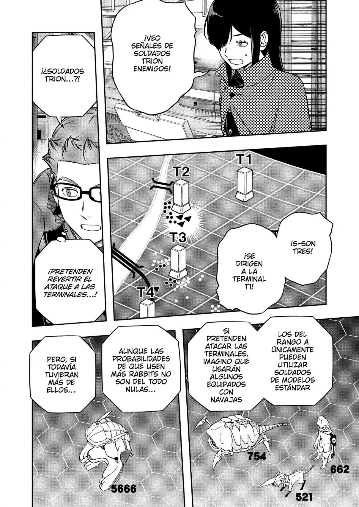 World Trigger - Capítulo 262 - Página 28 - LectorTMOo
