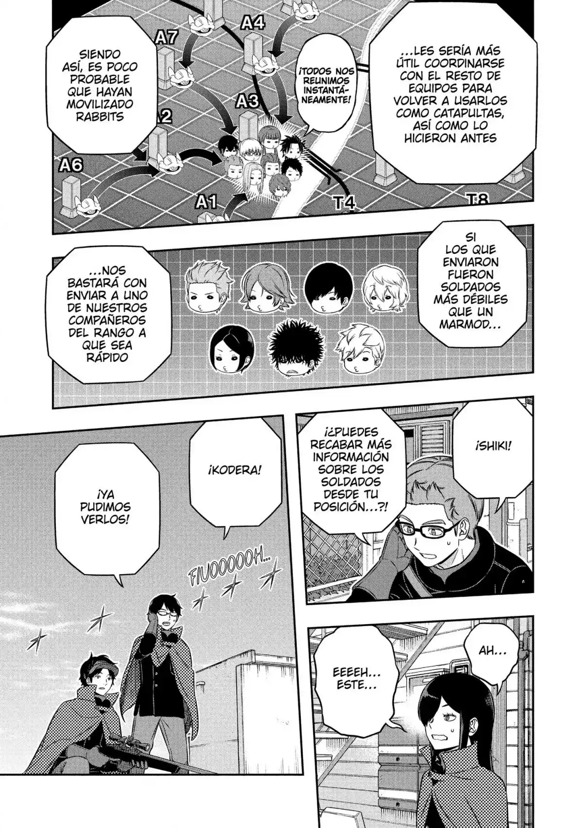 World Trigger - Capítulo 262 - Página 29 - LectorTMOo