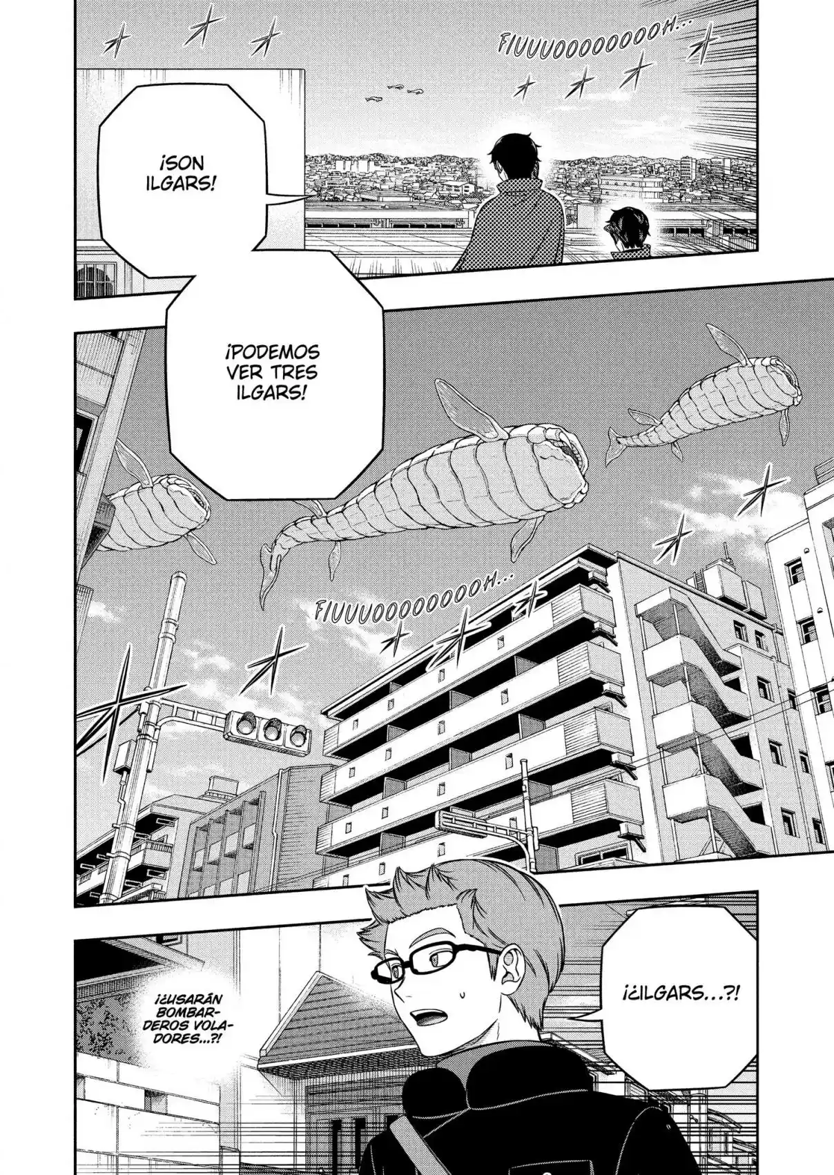 World Trigger - Capítulo 262 - Página 30 - LectorTMOo