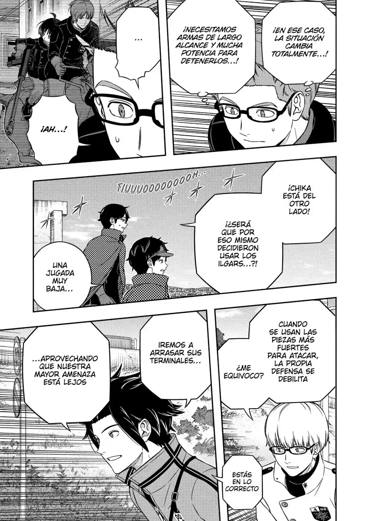 World Trigger - Capítulo 262 - Página 31 - LectorTMOo