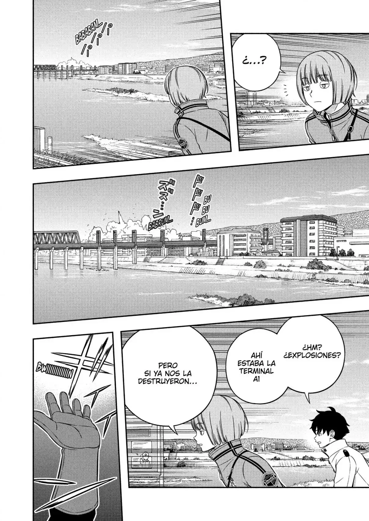 World Trigger - Capítulo 262 - Página 32 - LectorTMOo
