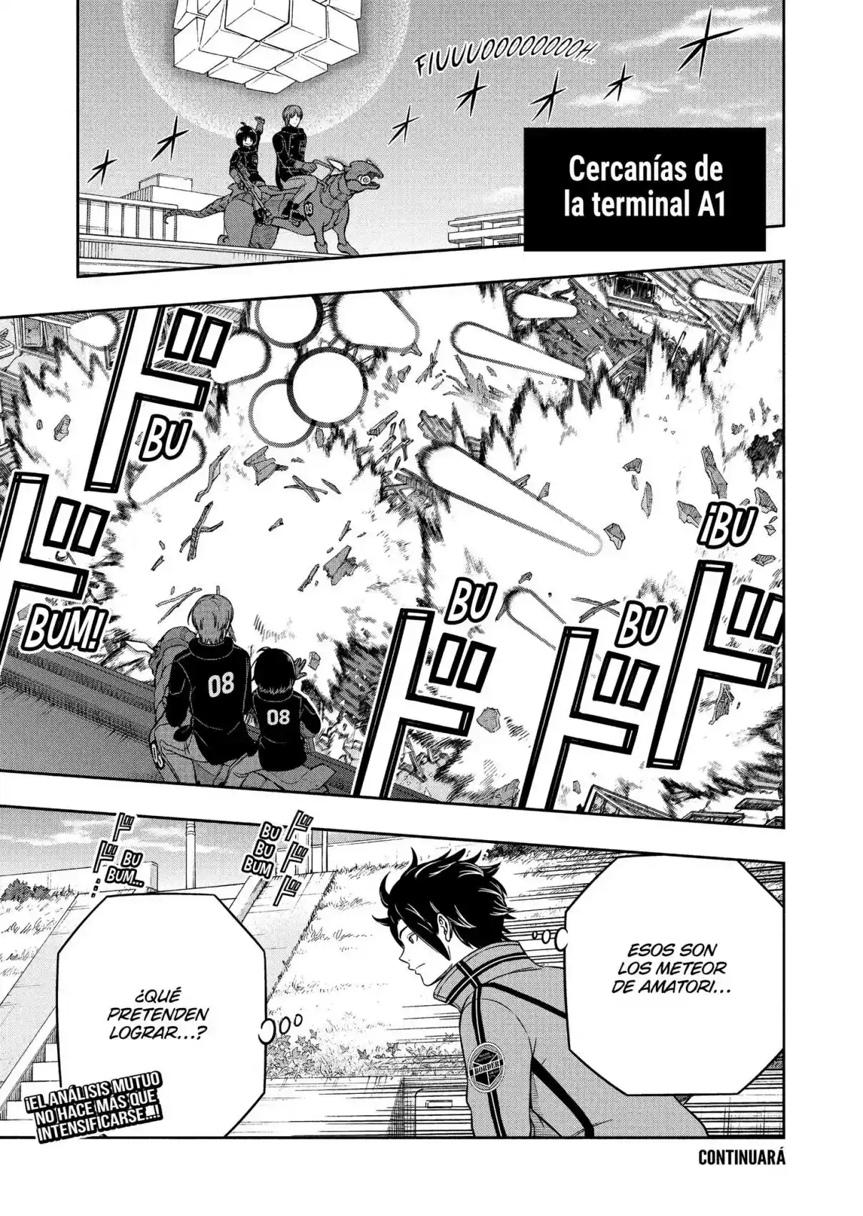 World Trigger - Capítulo 262 - Página 33 - LectorTMOo