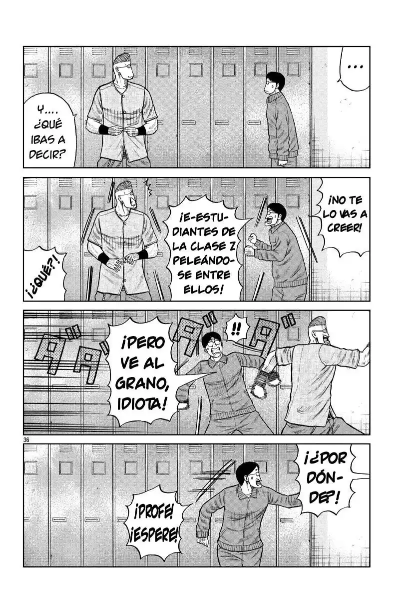 Worst Gaiden Mr. Zetton - Capítulo 10 - Página 36 - LectorTMOo