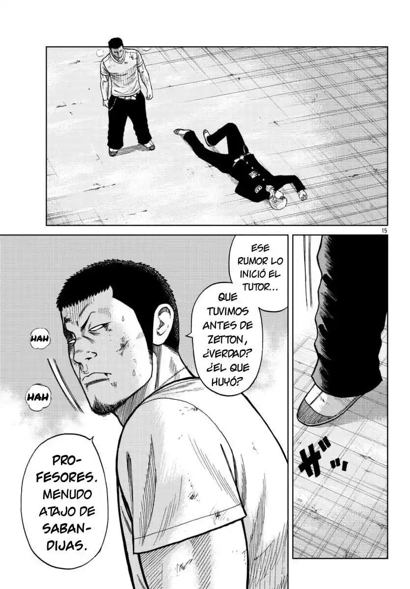 Worst Gaiden Mr. Zetton - Capítulo 11 - Página 15 - LectorTMOo