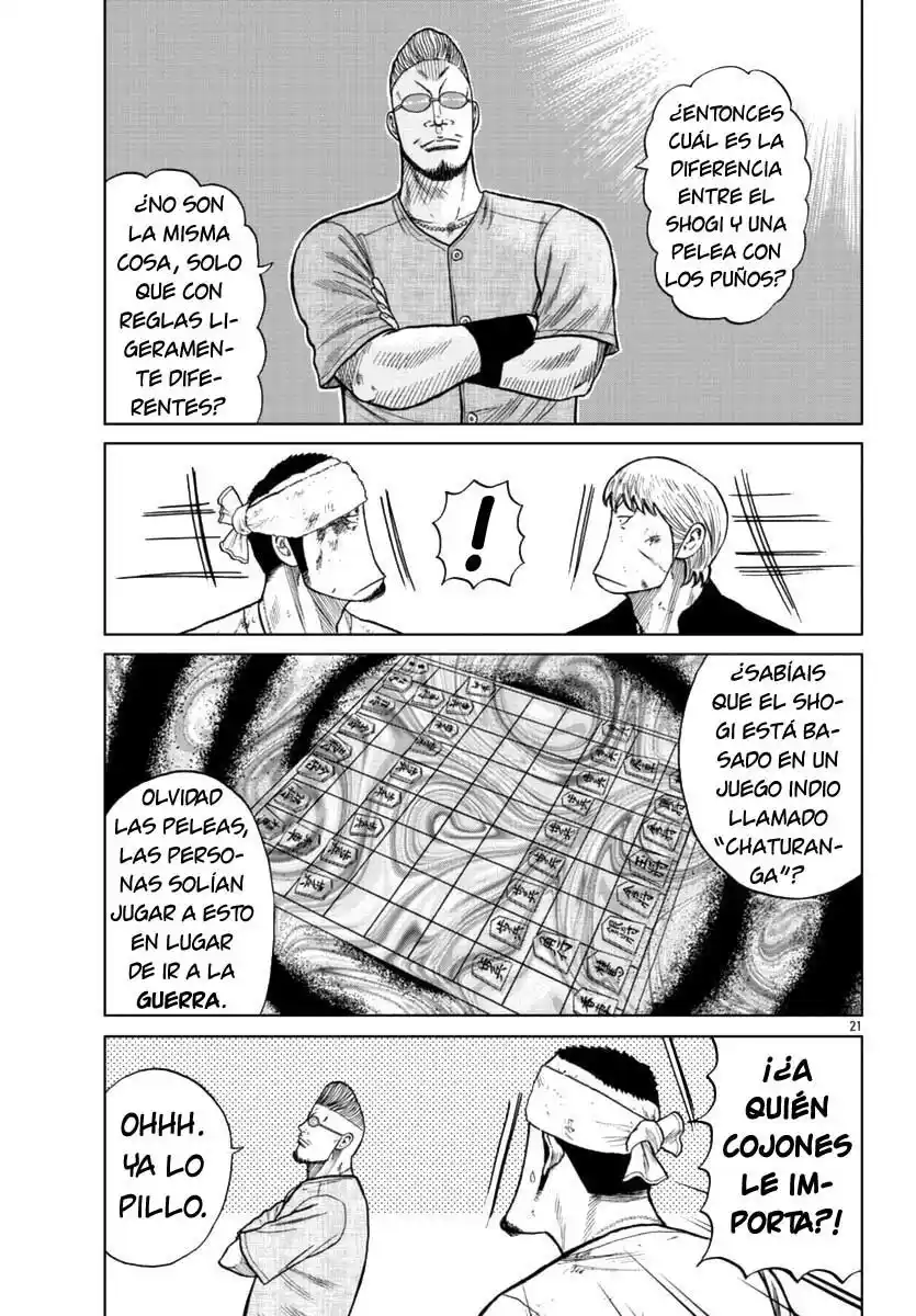 Worst Gaiden Mr. Zetton - Capítulo 11 - Página 21 - LectorTMOo