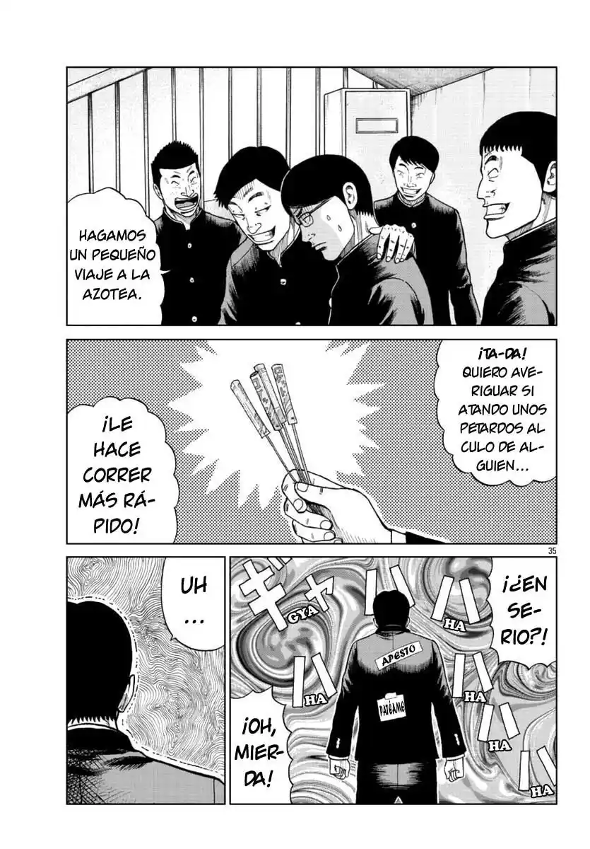 Worst Gaiden Mr. Zetton - Capítulo 11 - Página 35 - LectorTMOo