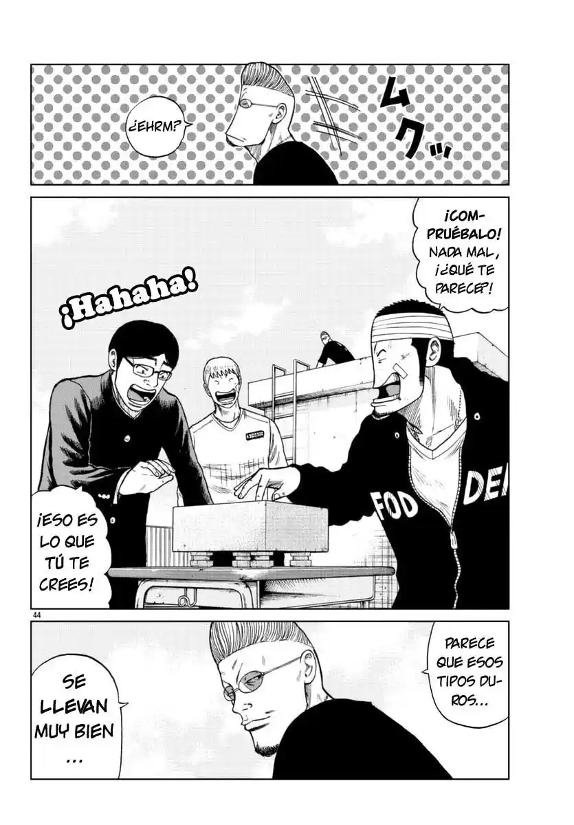 Worst Gaiden Mr. Zetton - Capítulo 11 - Página 44 - LectorTMOo
