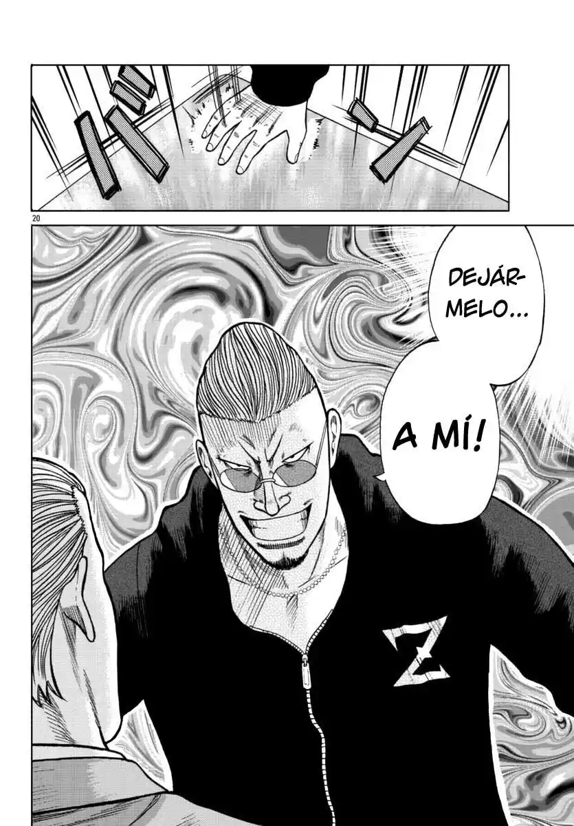 Worst Gaiden Mr. Zetton - Capítulo 12 - Página 20 - LectorTMOo