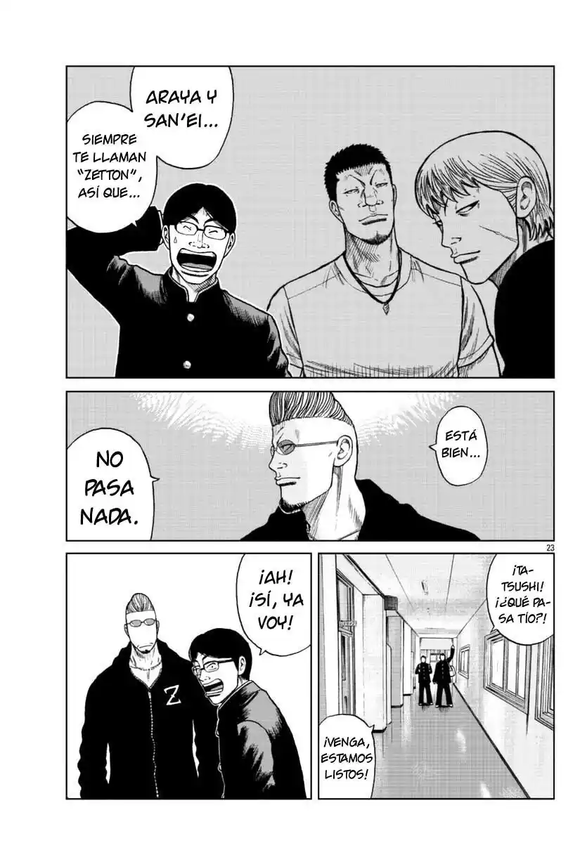 Worst Gaiden Mr. Zetton - Capítulo 12 - Página 23 - LectorTMOo