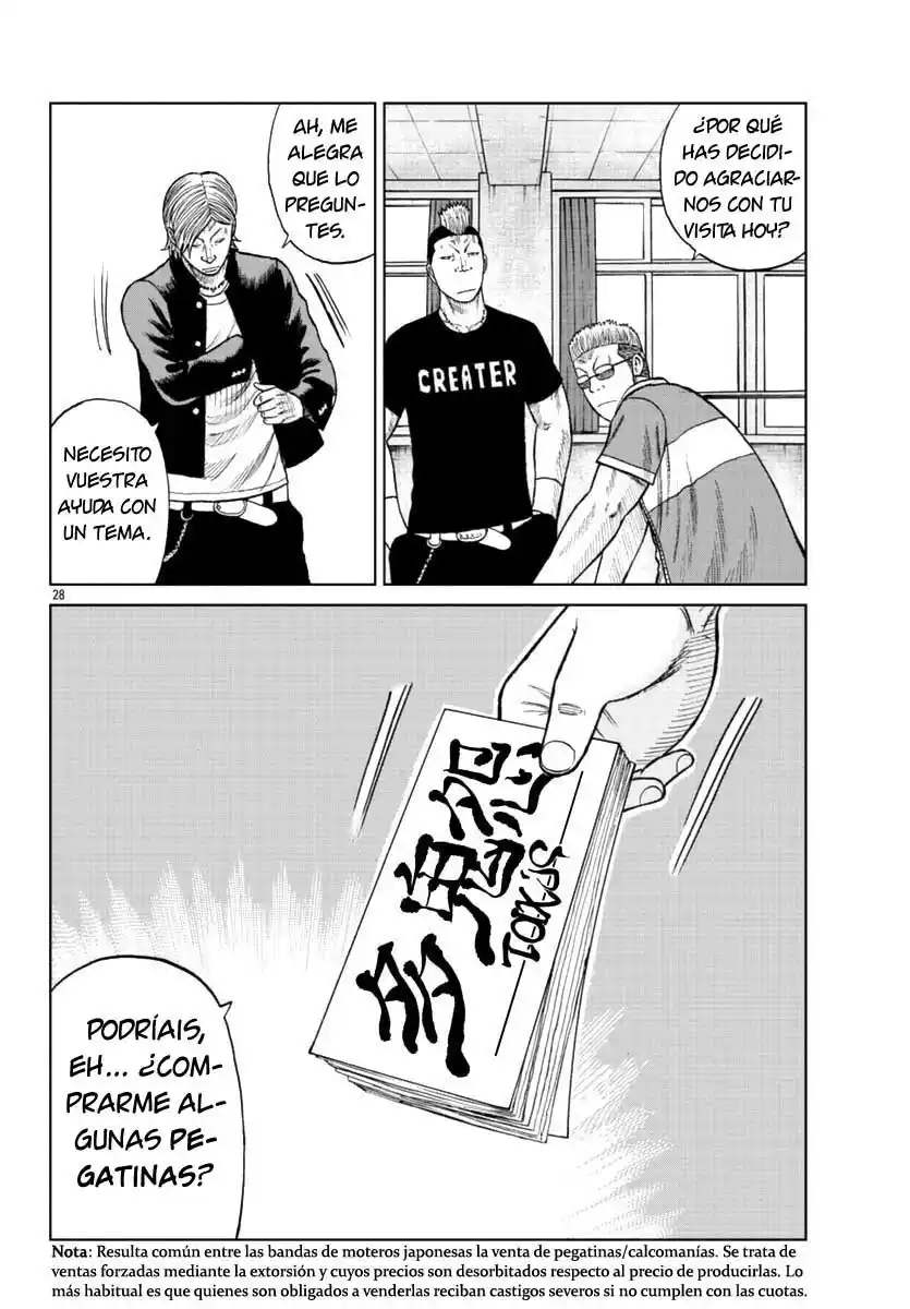 Worst Gaiden Mr. Zetton - Capítulo 12 - Página 28 - LectorTMOo