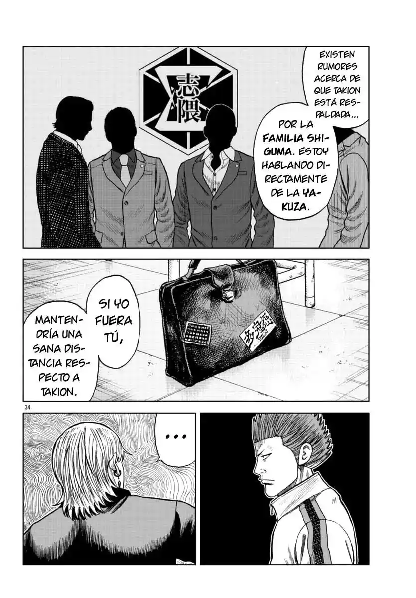 Worst Gaiden Mr. Zetton - Capítulo 12 - Página 34 - LectorTMOo