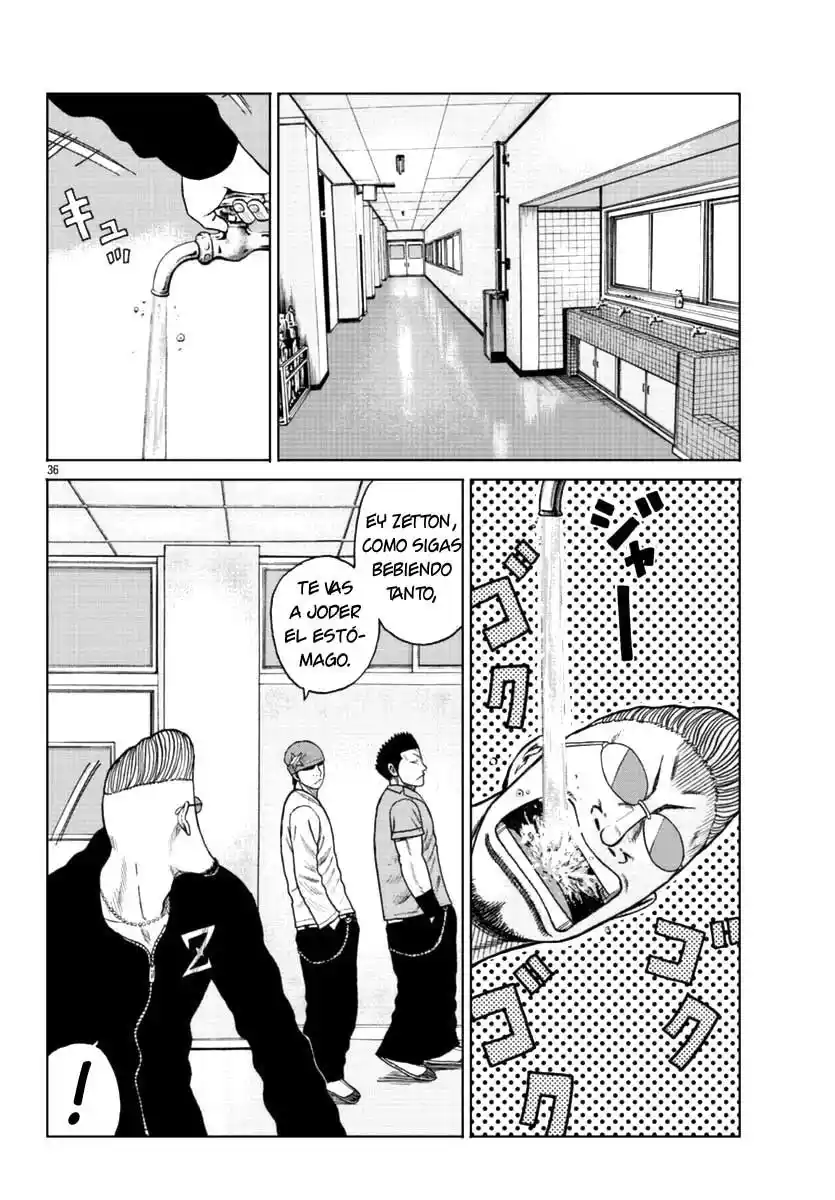 Worst Gaiden Mr. Zetton - Capítulo 12 - Página 36 - LectorTMOo