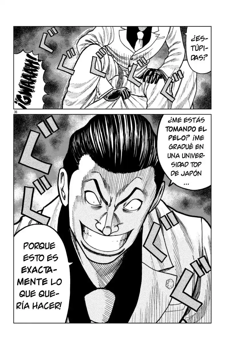 Worst Gaiden Mr. Zetton - Capítulo 15 - Página 37 - LectorTMOo