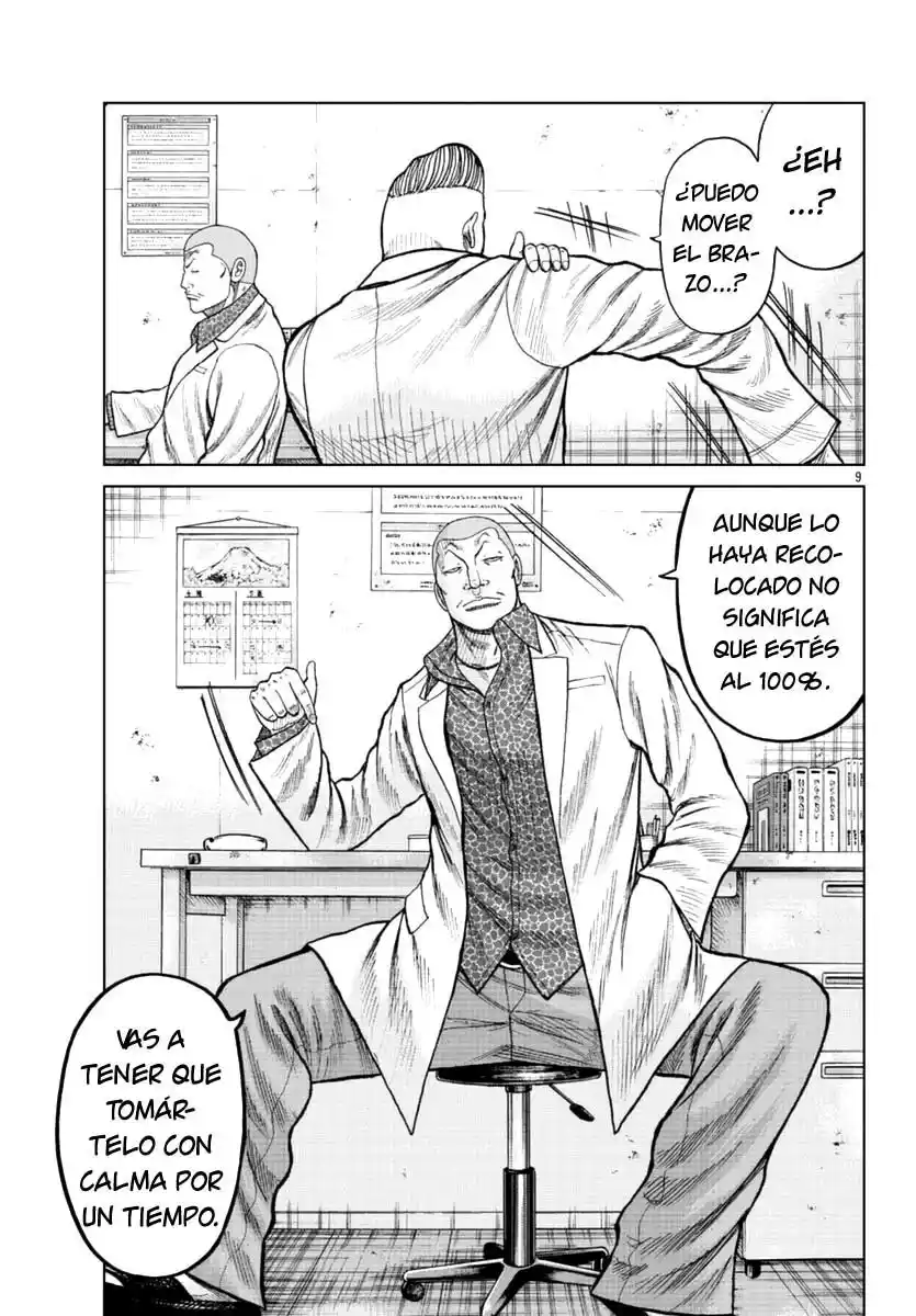 Worst Gaiden Mr. Zetton - Capítulo 16 - Página 9 - LectorTMOo