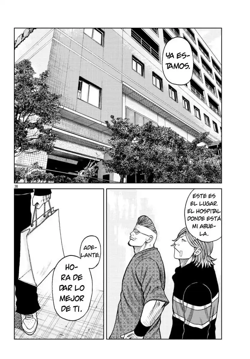 Worst Gaiden Mr. Zetton - Capítulo 17 - Página 37 - LectorTMOo