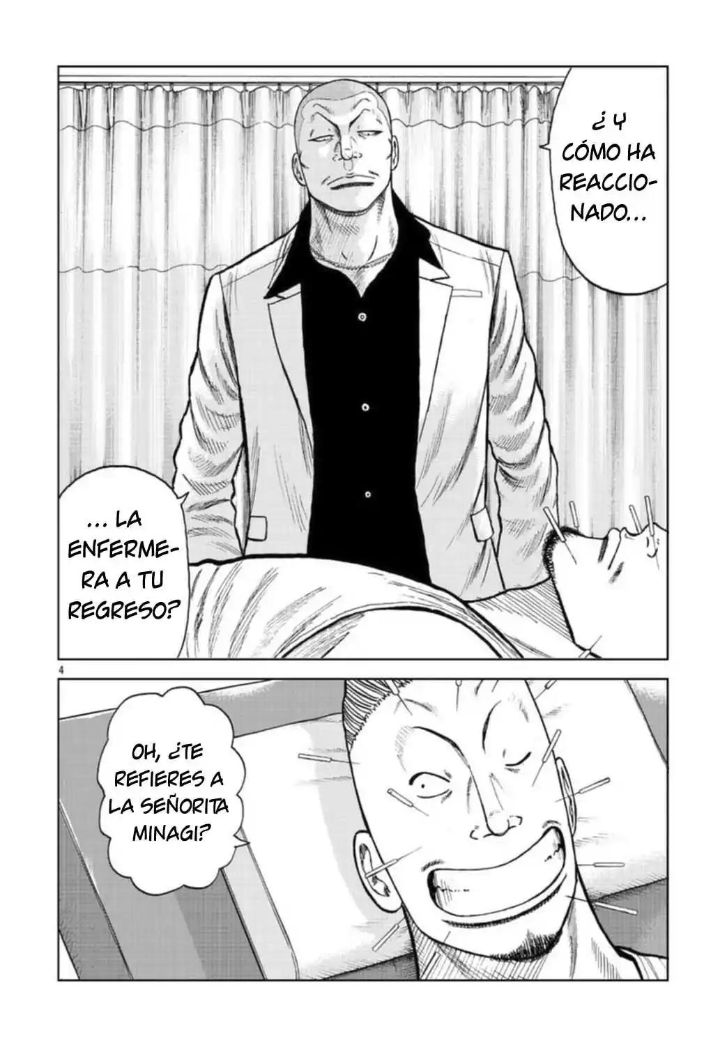 Worst Gaiden Mr. Zetton - Capítulo 18 - Página 4 - LectorTMOo