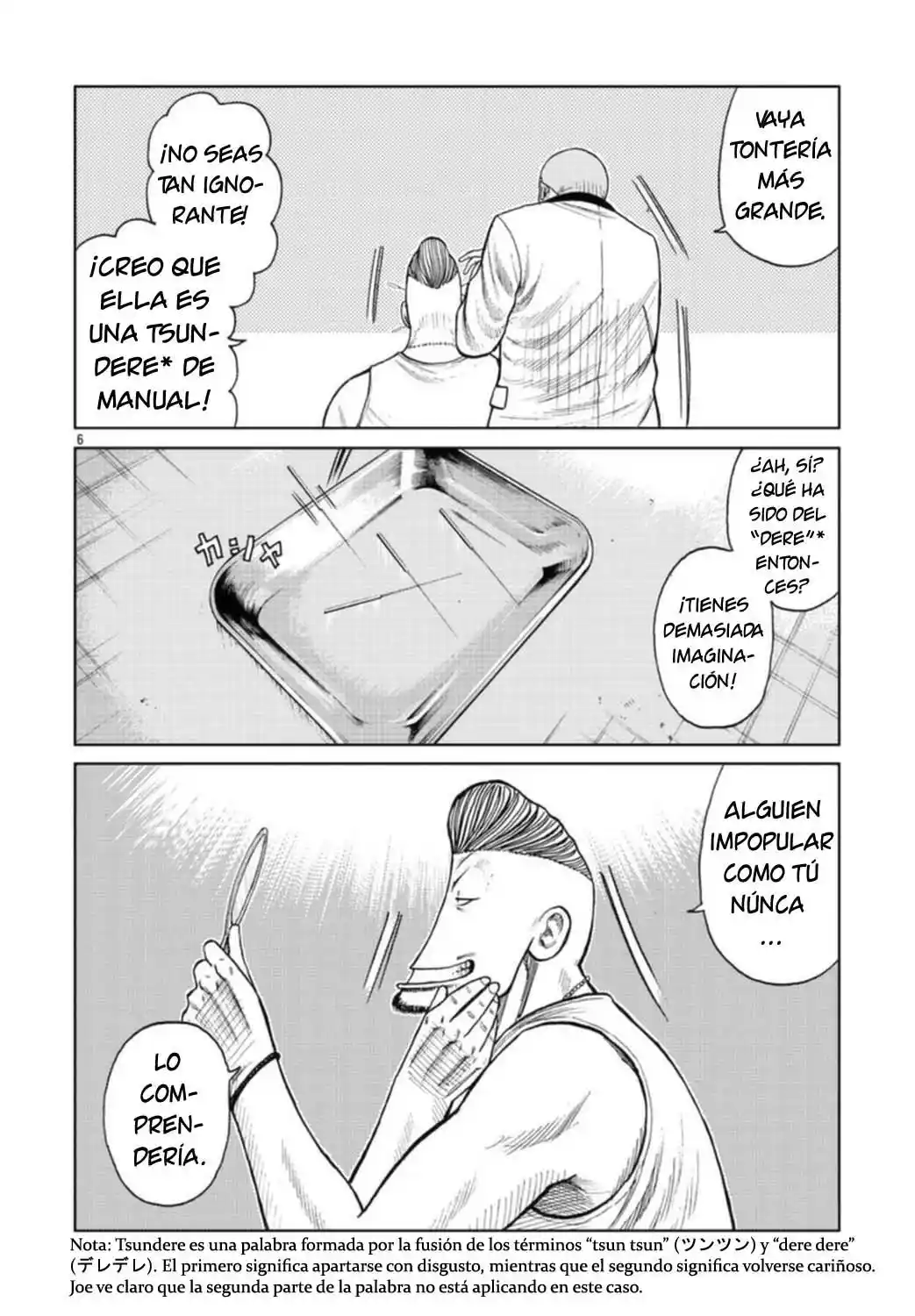 Worst Gaiden Mr. Zetton - Capítulo 18 - Página 6 - LectorTMOo
