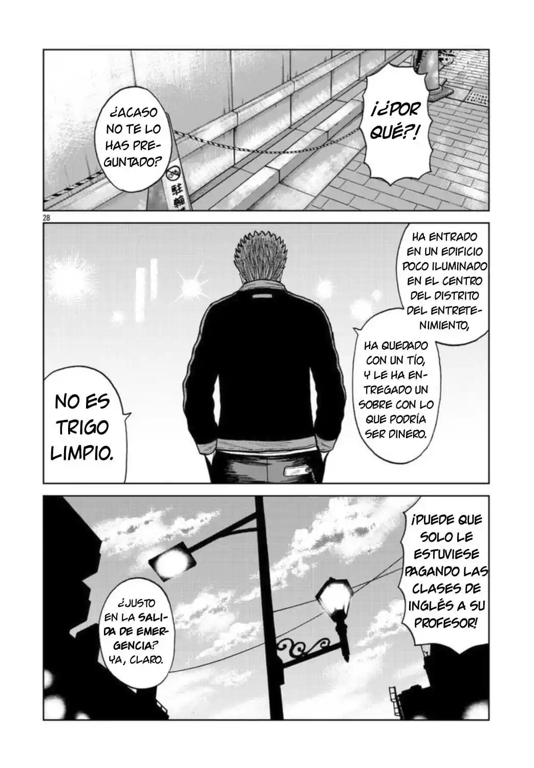 Worst Gaiden Mr. Zetton - Capítulo 18 - Página 28 - LectorTMOo