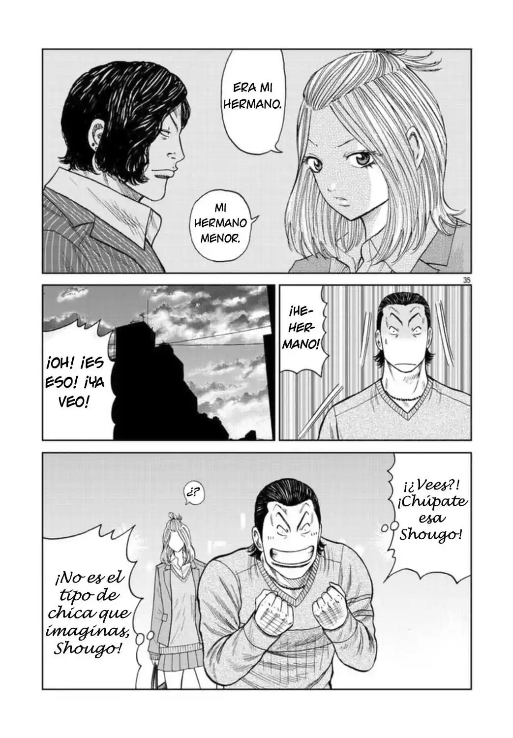 Worst Gaiden Mr. Zetton - Capítulo 18 - Página 35 - LectorTMOo