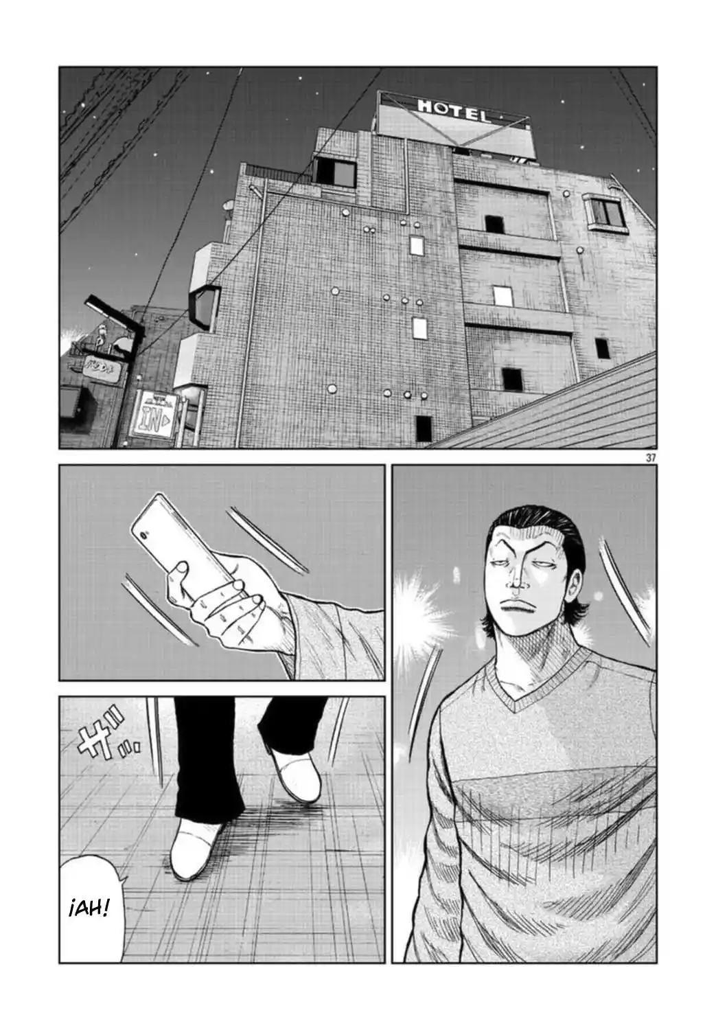 Worst Gaiden Mr. Zetton - Capítulo 18 - Página 37 - LectorTMOo