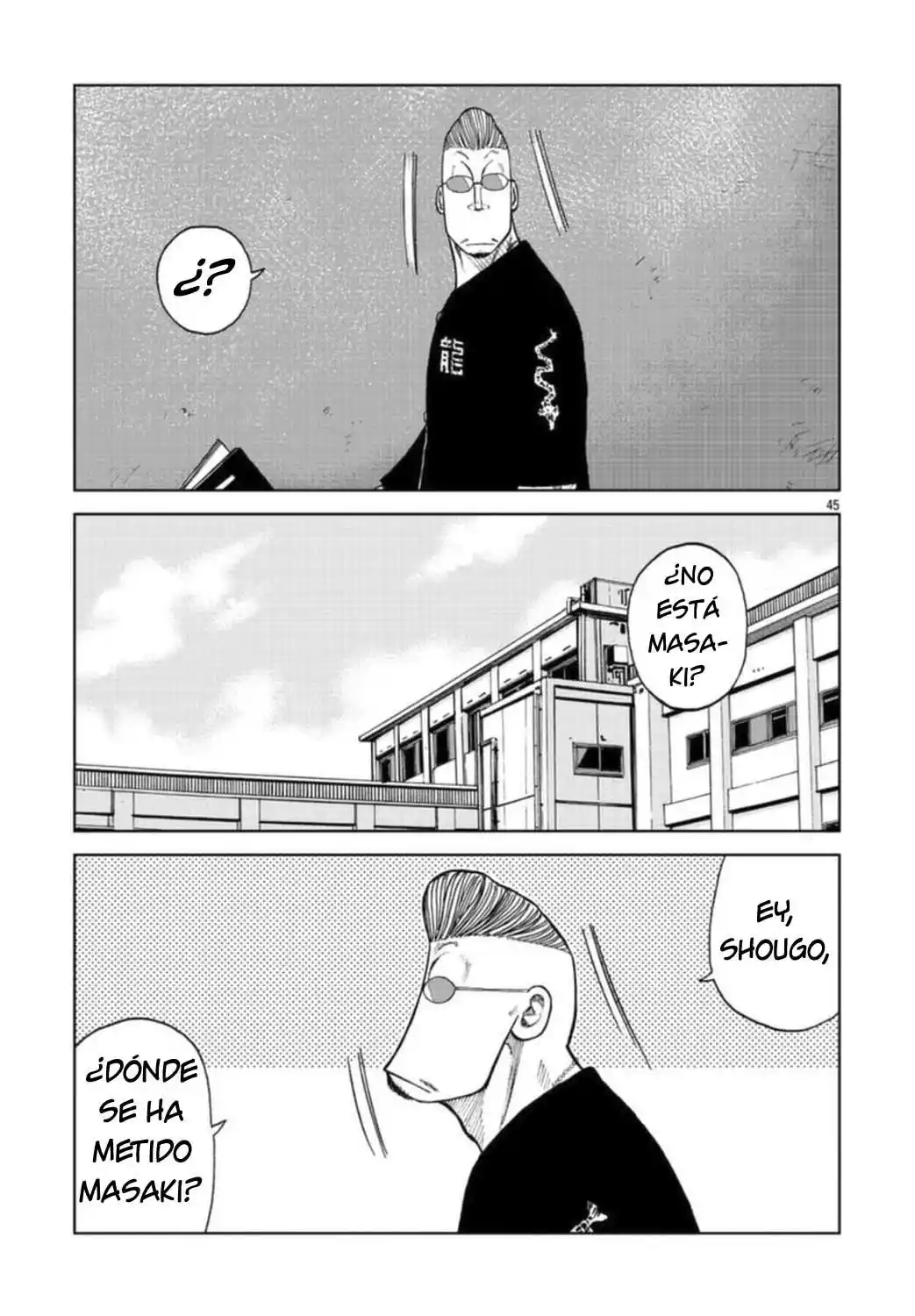 Worst Gaiden Mr. Zetton - Capítulo 18 - Página 45 - LectorTMOo