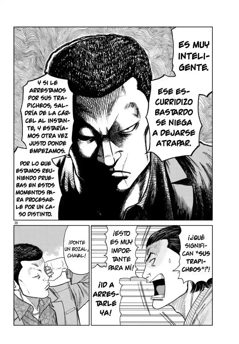 Worst Gaiden Mr. Zetton - Capítulo 20 - Página 20 - LectorTMOo