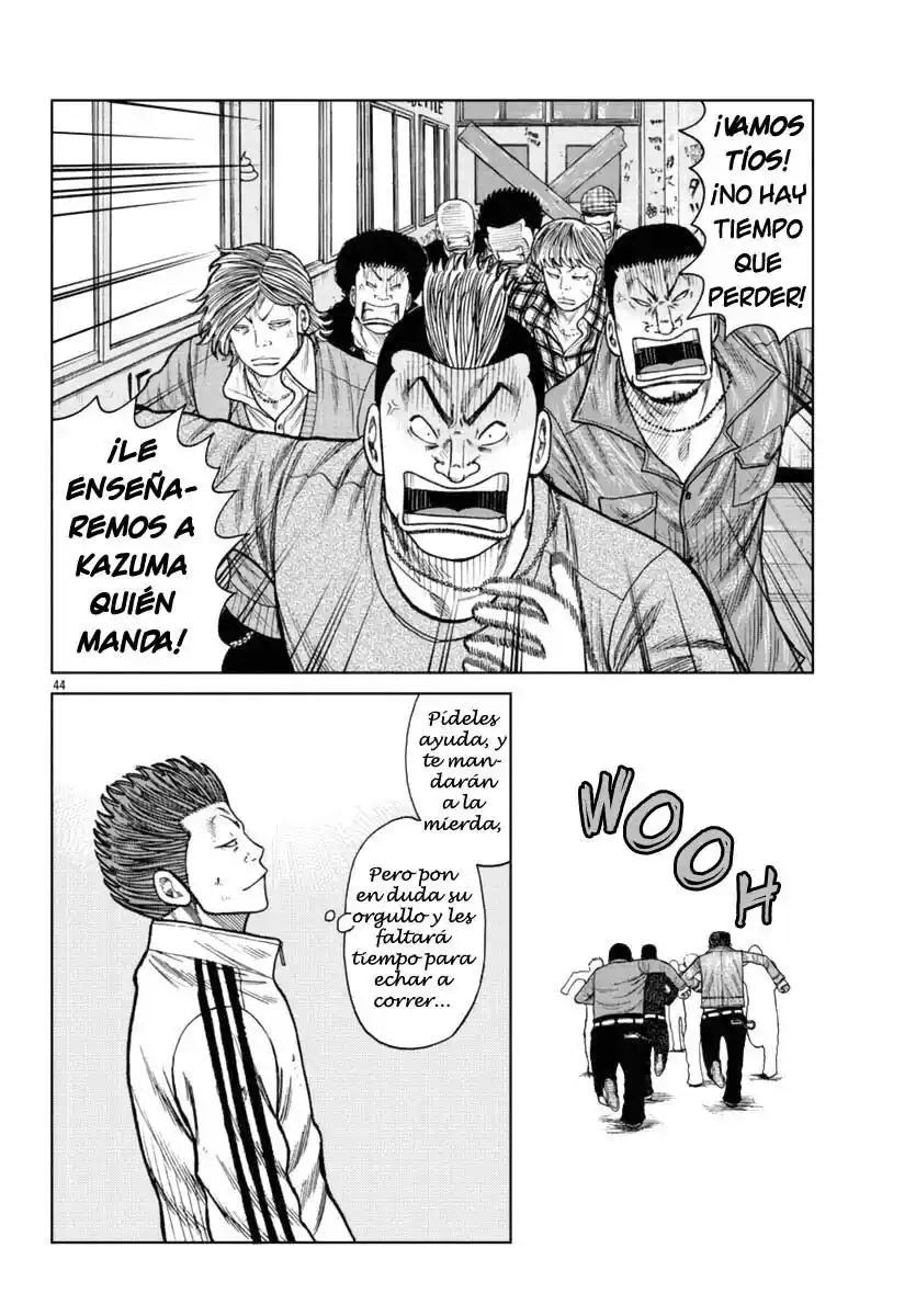 Worst Gaiden Mr. Zetton - Capítulo 21 - Página 43 - LectorTMOo