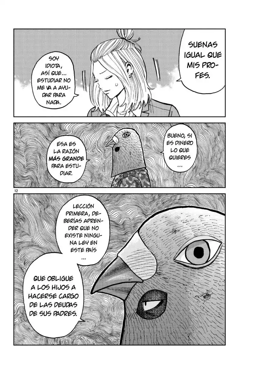 Worst Gaiden Mr. Zetton - Capítulo 23 - Página 12 - LectorTMOo