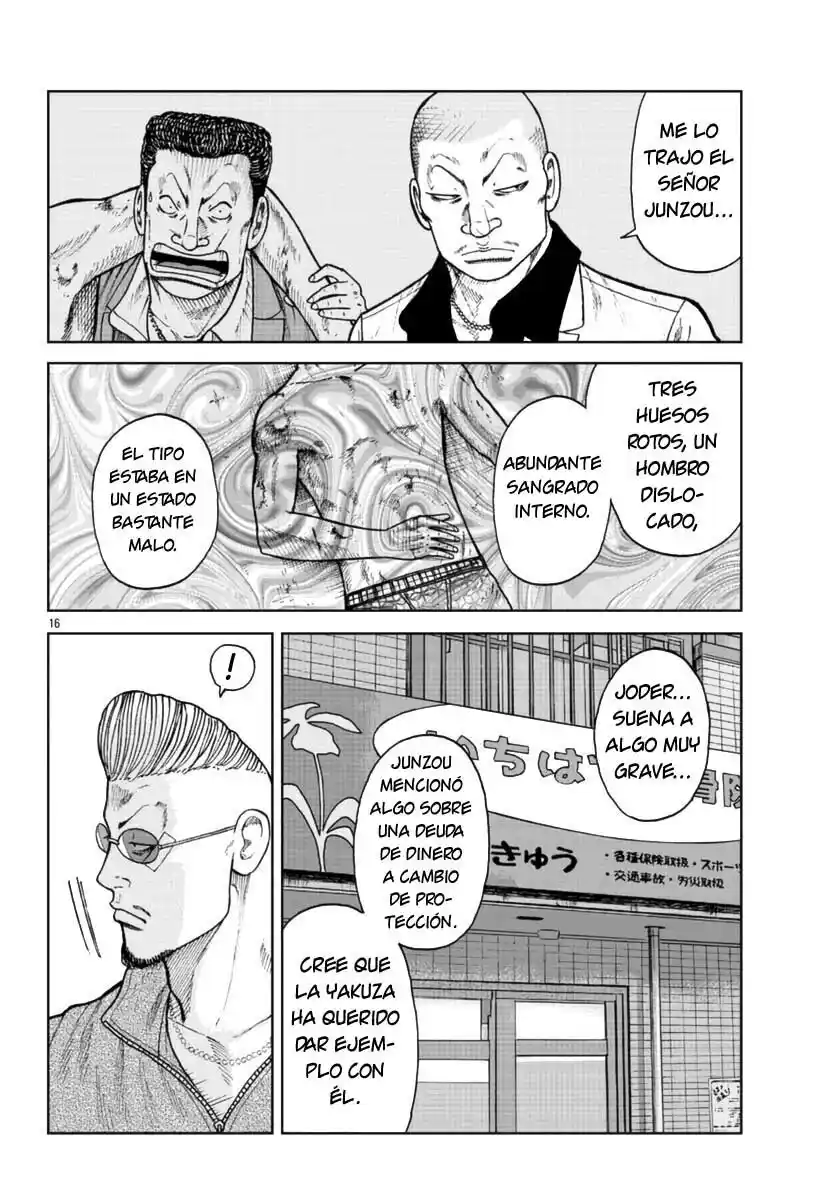 Worst Gaiden Mr. Zetton - Capítulo 24 - Página 16 - LectorTMOo