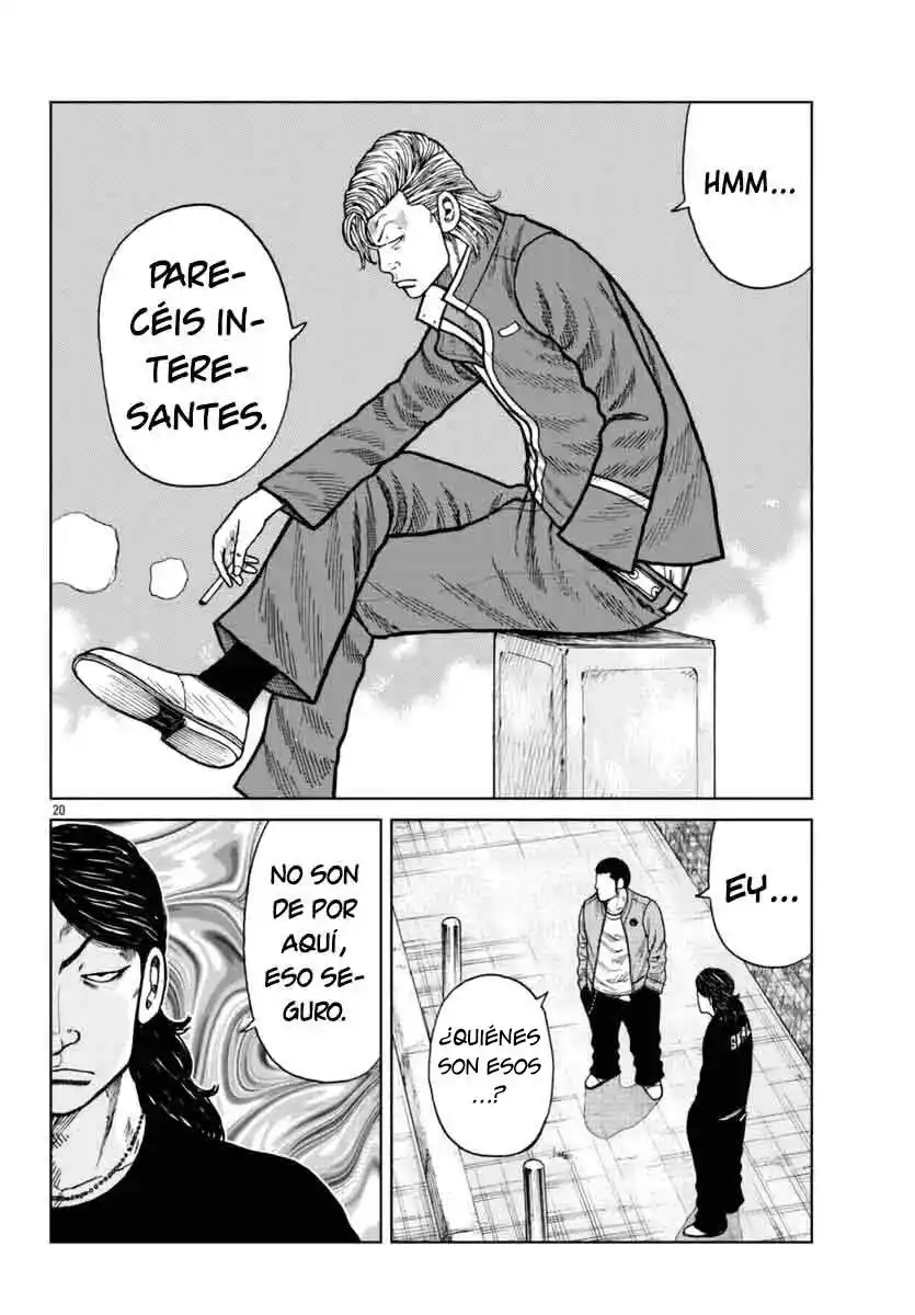 Worst Gaiden Mr. Zetton - Capítulo 25 - Página 21 - LectorTMOo