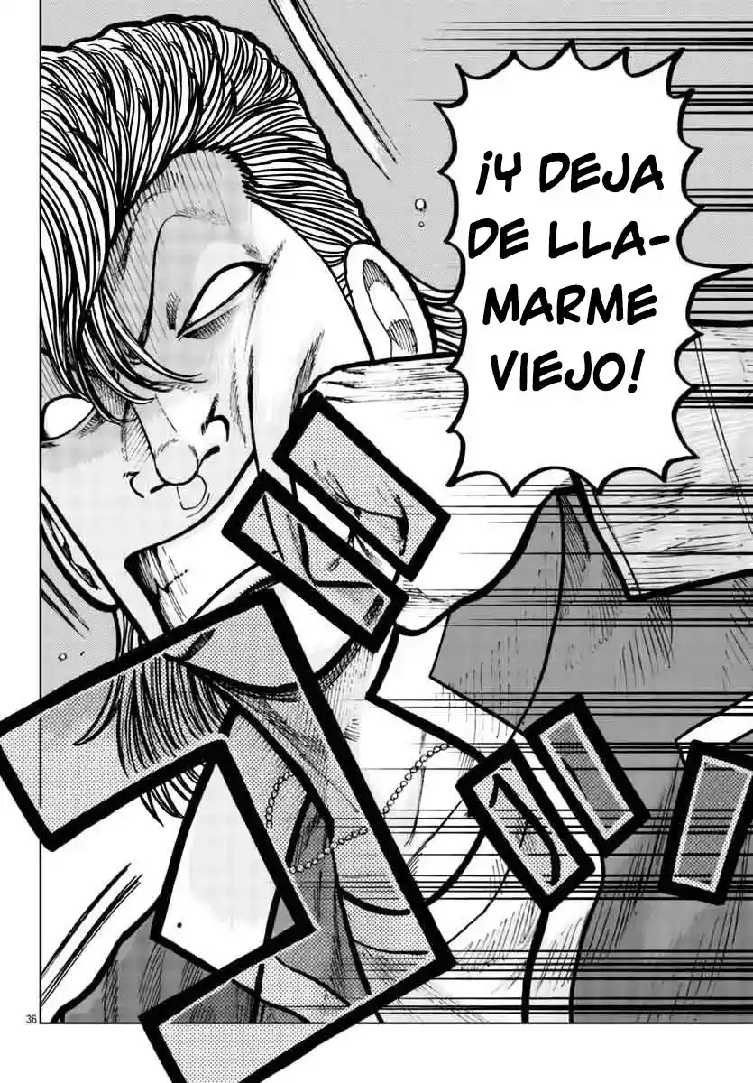 Worst Gaiden Mr. Zetton - Capítulo 25 - Página 37 - LectorTMOo