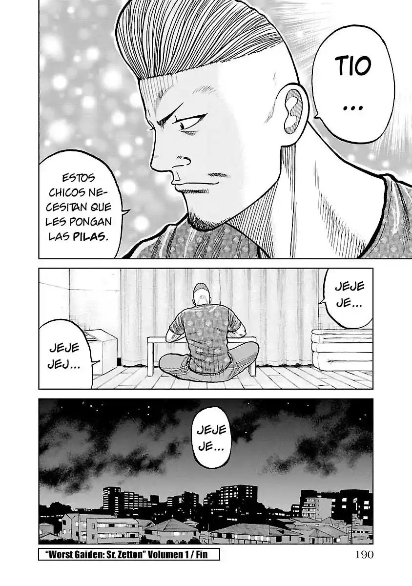 Worst Gaiden Mr. Zetton - Capítulo 3.5 - Página 6 - LectorTMOo