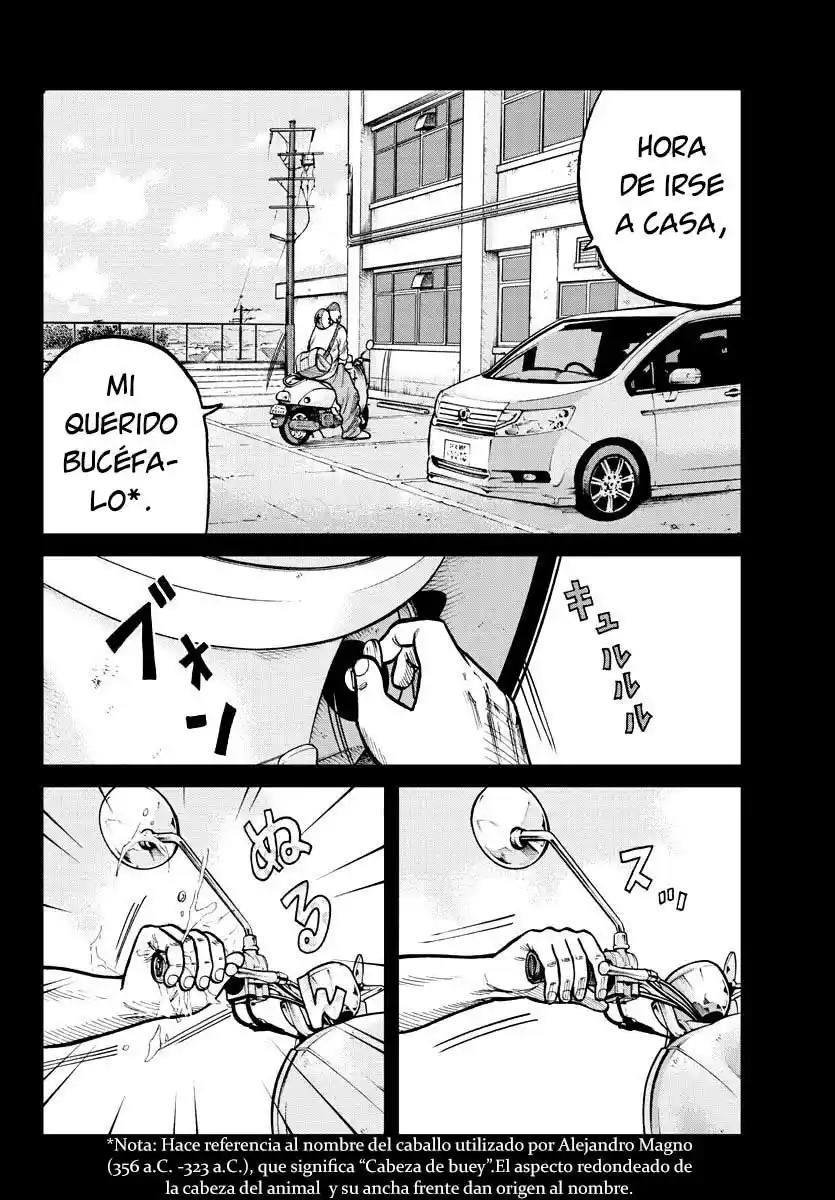 Worst Gaiden Mr. Zetton - Capítulo 3 - Página 10 - LectorTMOo