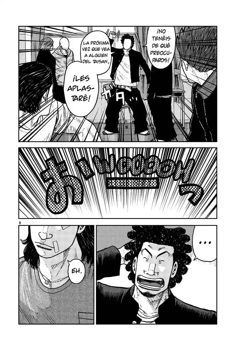 Worst Gaiden Mr. Zetton - Capítulo 31 - Página 8 - LectorTMOo