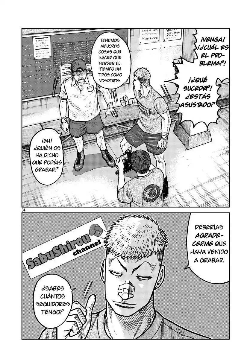 Worst Gaiden Mr. Zetton - Capítulo 31 - Página 34 - LectorTMOo