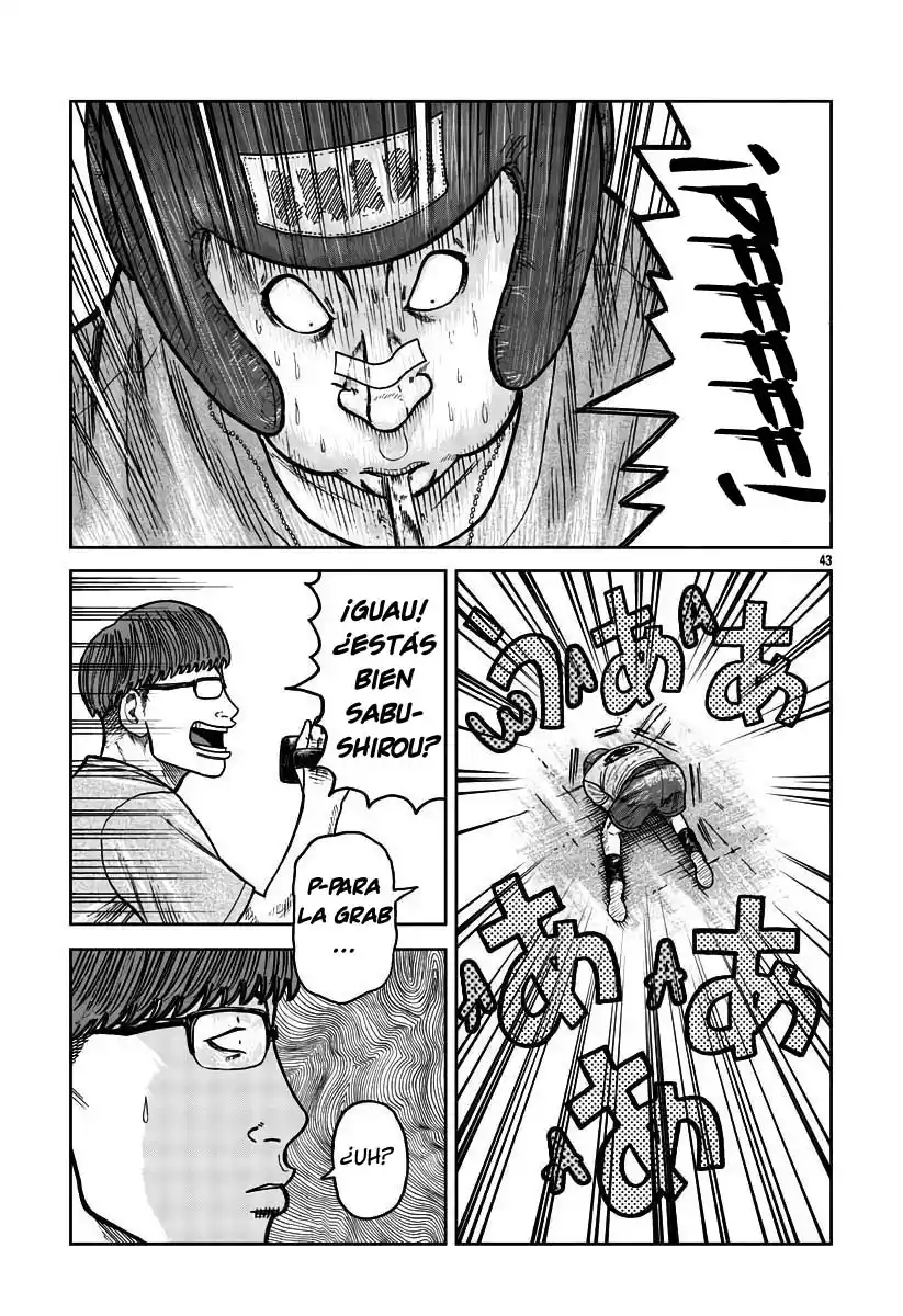 Worst Gaiden Mr. Zetton - Capítulo 31 - Página 43 - LectorTMOo