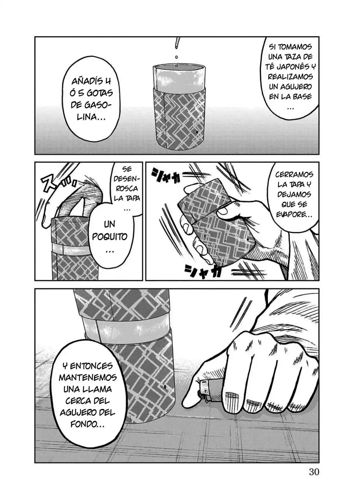 Worst Gaiden Mr. Zetton - Capítulo 32 - Página 26 - LectorTMOo