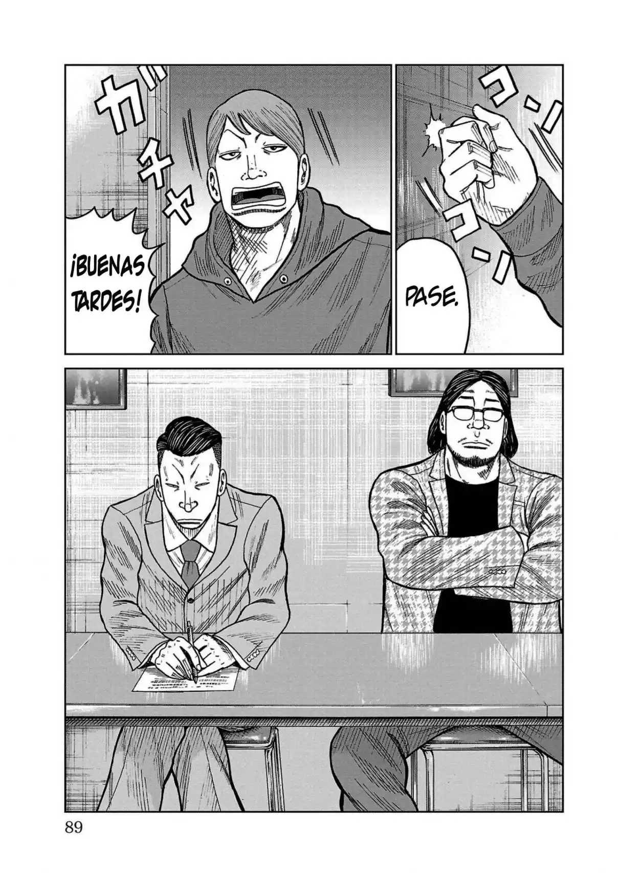 Worst Gaiden Mr. Zetton - Capítulo 33 - Página 37 - LectorTMOo