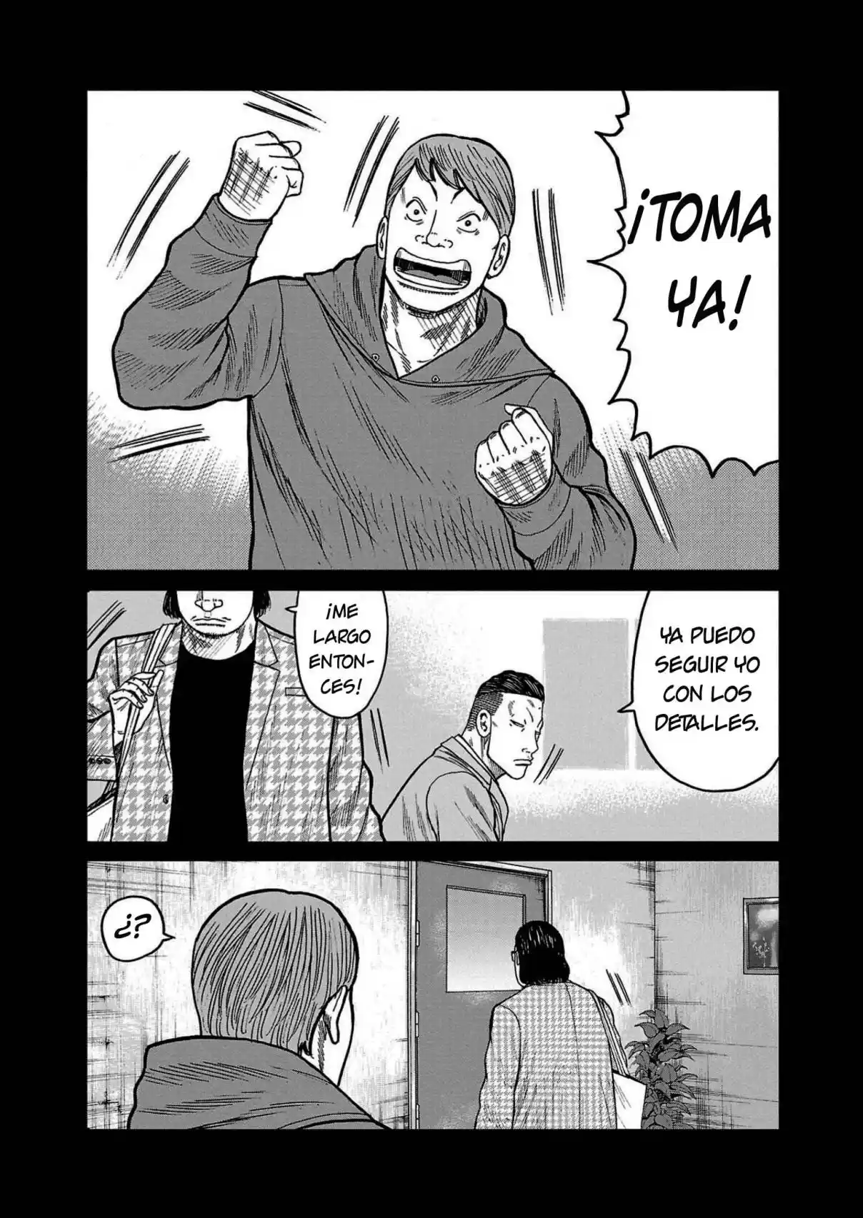 Worst Gaiden Mr. Zetton - Capítulo 34 - Página 8 - LectorTMOo