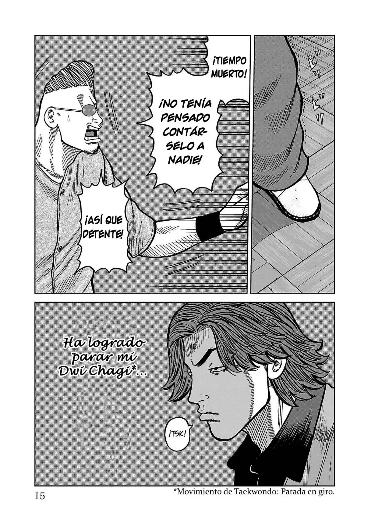 Worst Gaiden Mr. Zetton - Capítulo 36 - Página 10 - LectorTMOo