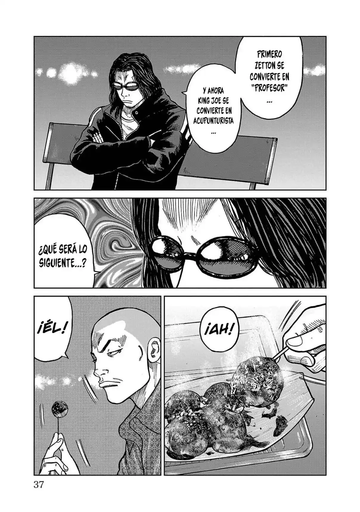 Worst Gaiden Mr. Zetton - Capítulo 36 - Página 32 - LectorTMOo