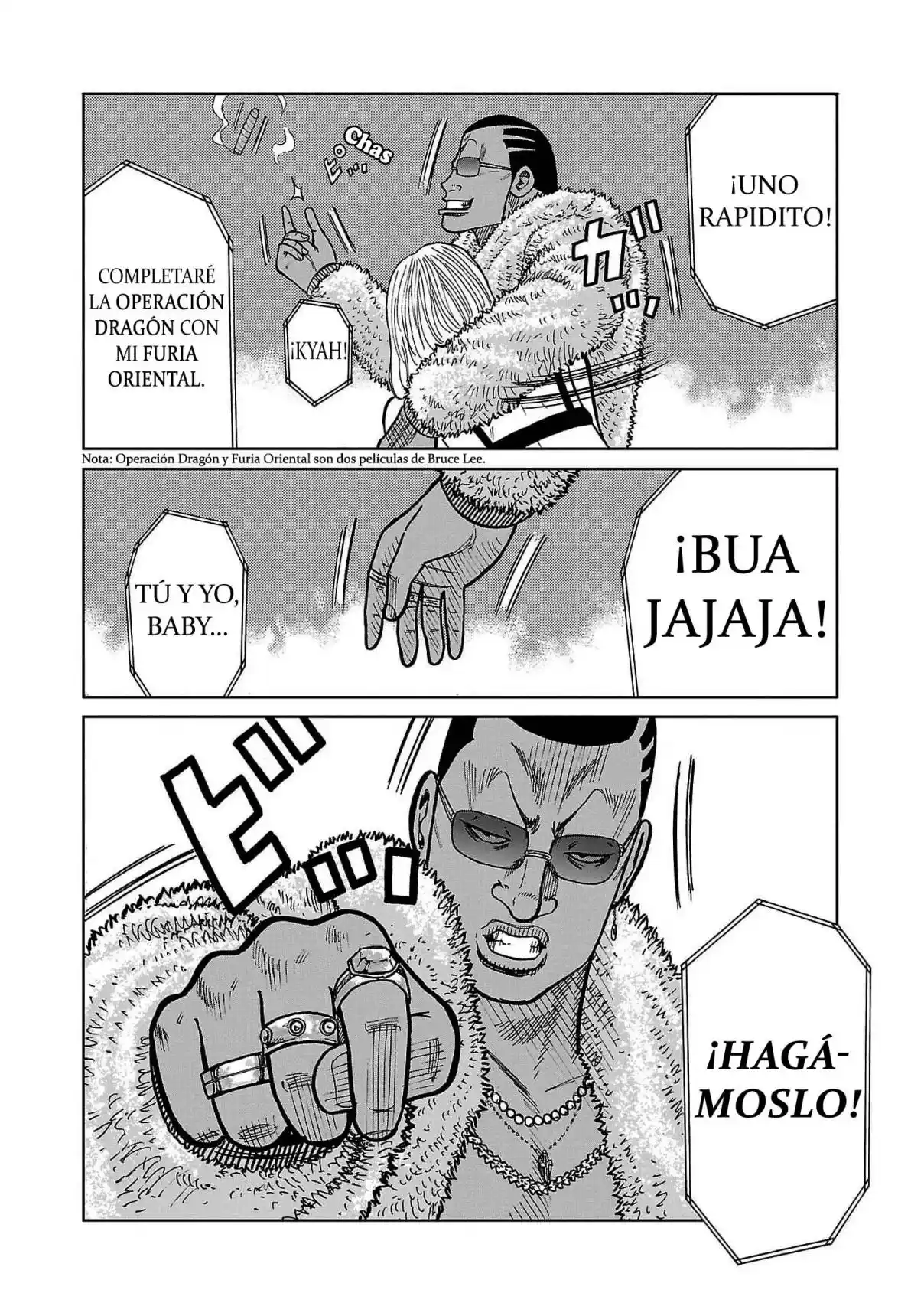 Worst Gaiden Mr. Zetton - Capítulo 36 - Página 41 - LectorTMOo