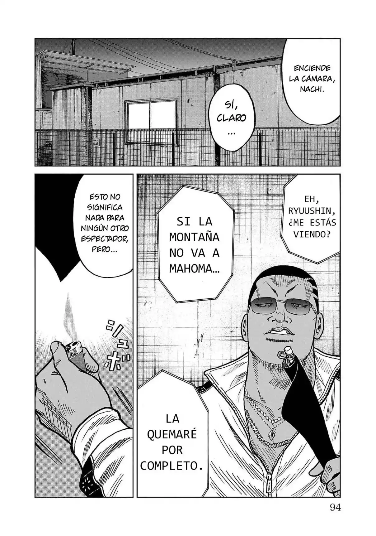 Worst Gaiden Mr. Zetton - Capítulo 37 - Página 44 - LectorTMOo